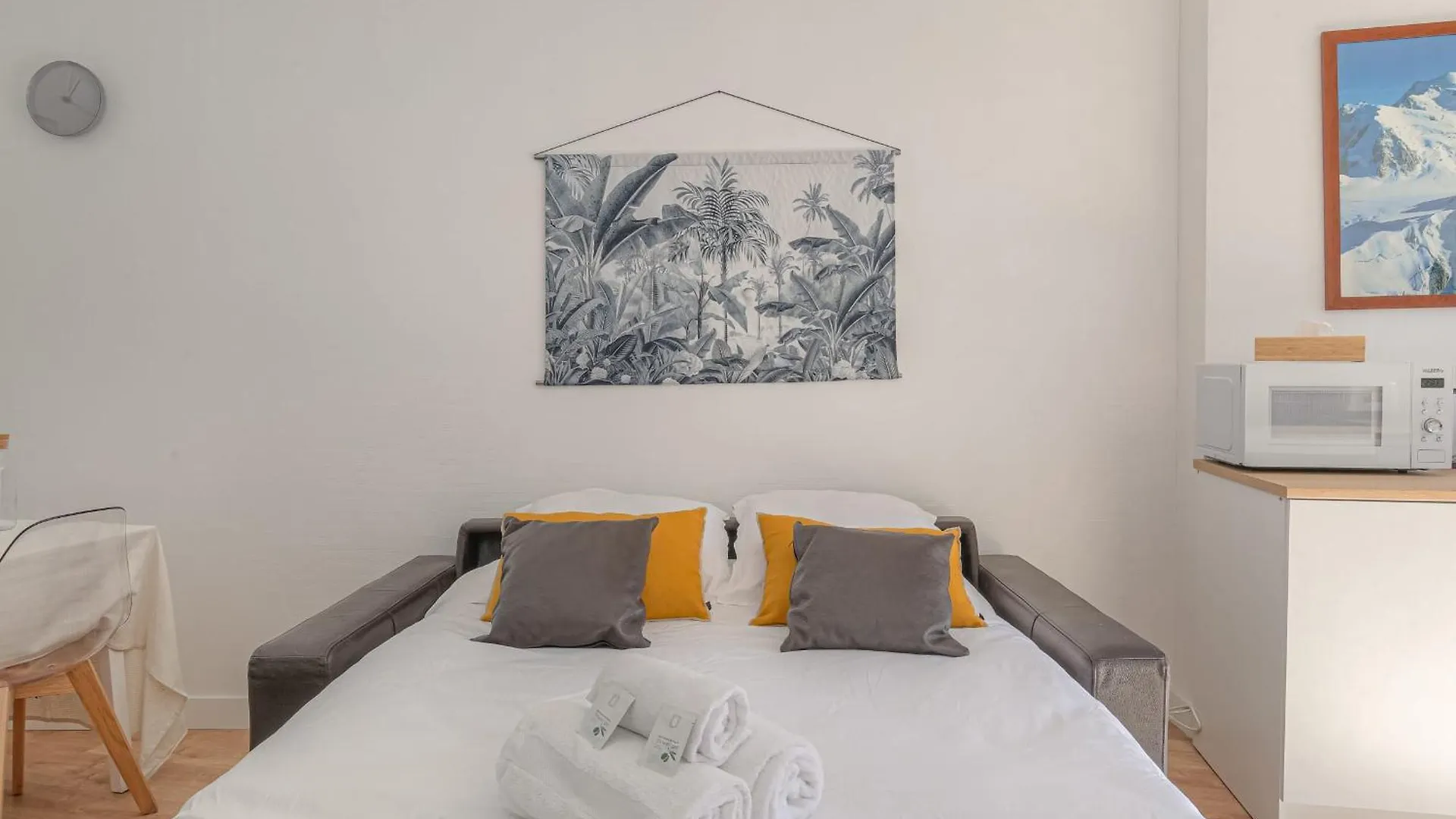 Charmant Et Cosy Ideal Deplacement Pro Villeurbanne Francja