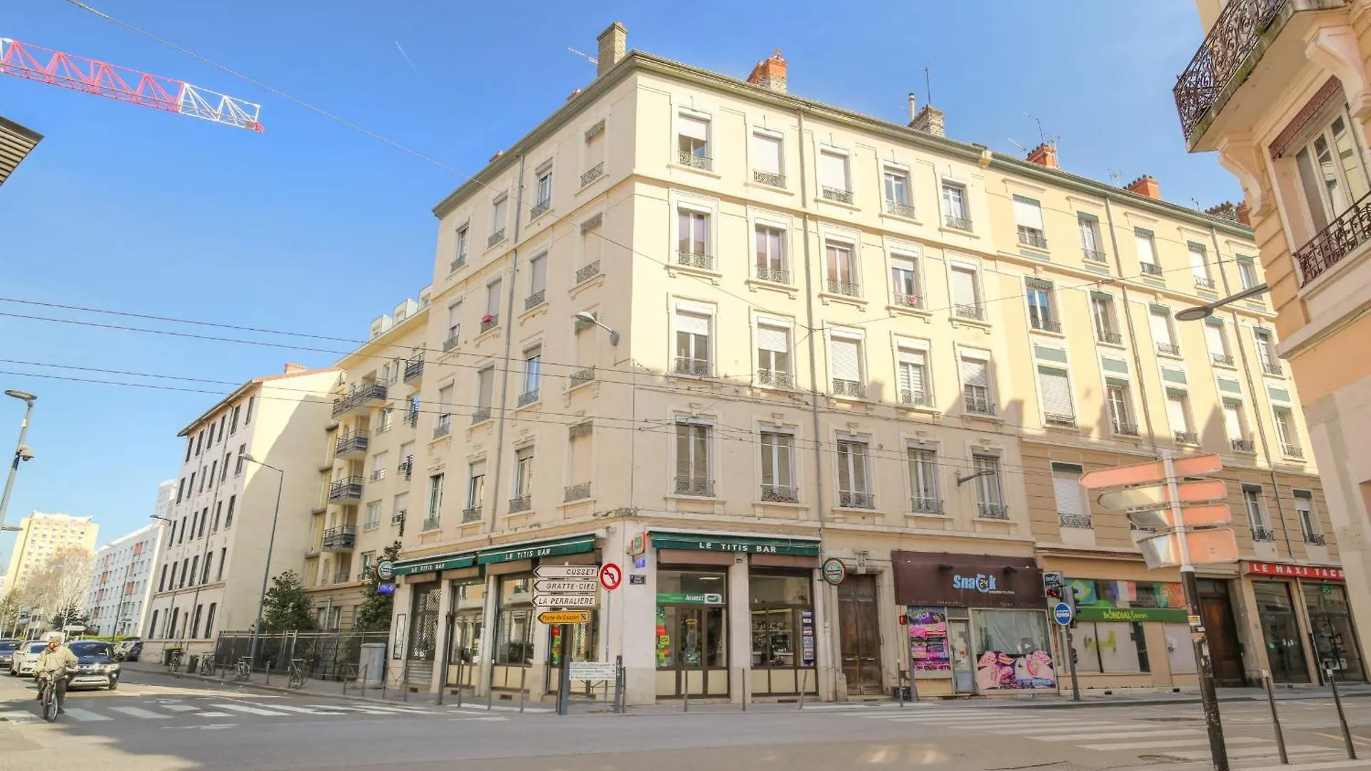 Charmant Et Cosy Ideal Deplacement Pro Villeurbanne 0*,  Francja