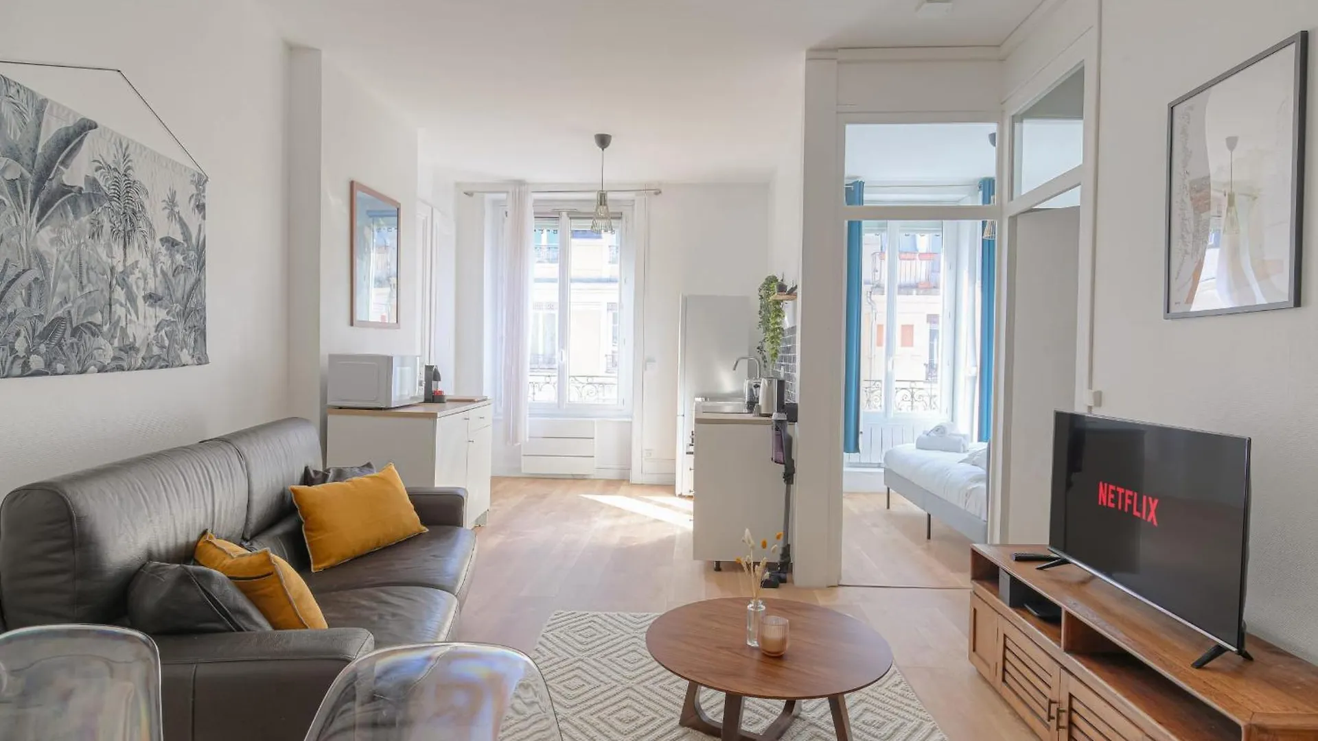 Charmant Et Cosy Ideal Deplacement Pro Villeurbanne Apartament