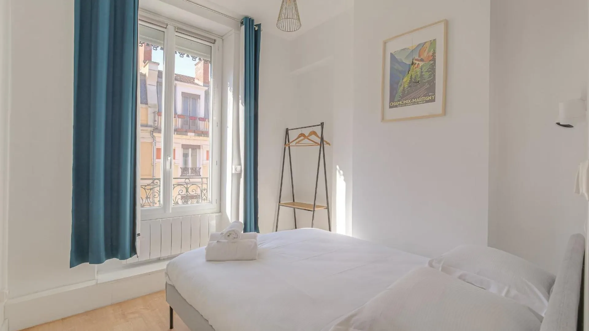 Charmant Et Cosy Ideal Deplacement Pro Villeurbanne 0*,  Francja