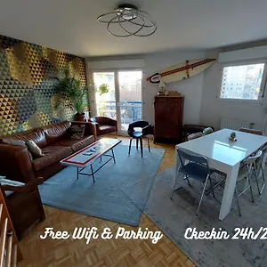 Appartement Le Cosy-chic - T3 Balneo A / Lyon, Villeurbanne