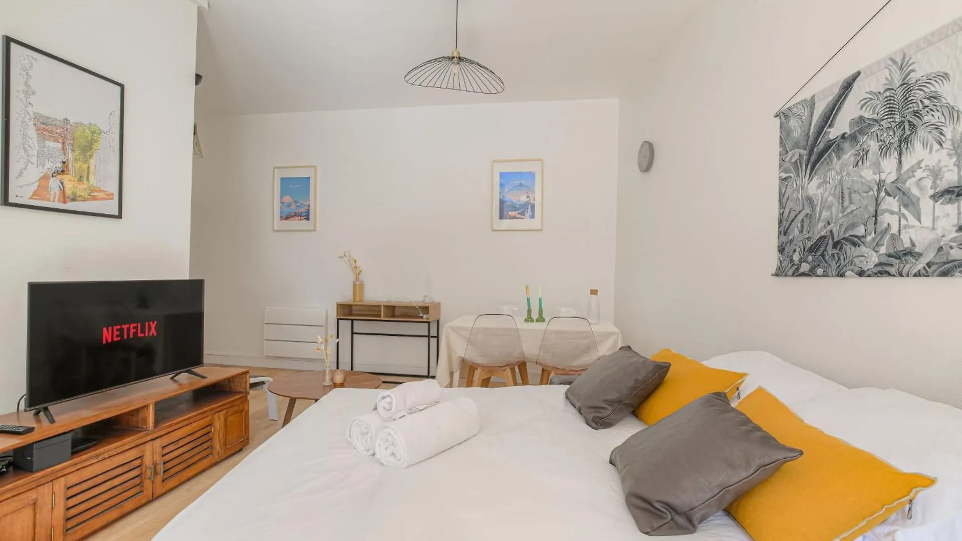 Charmant Et Cosy Ideal Deplacement Pro Villeurbanne Apartment