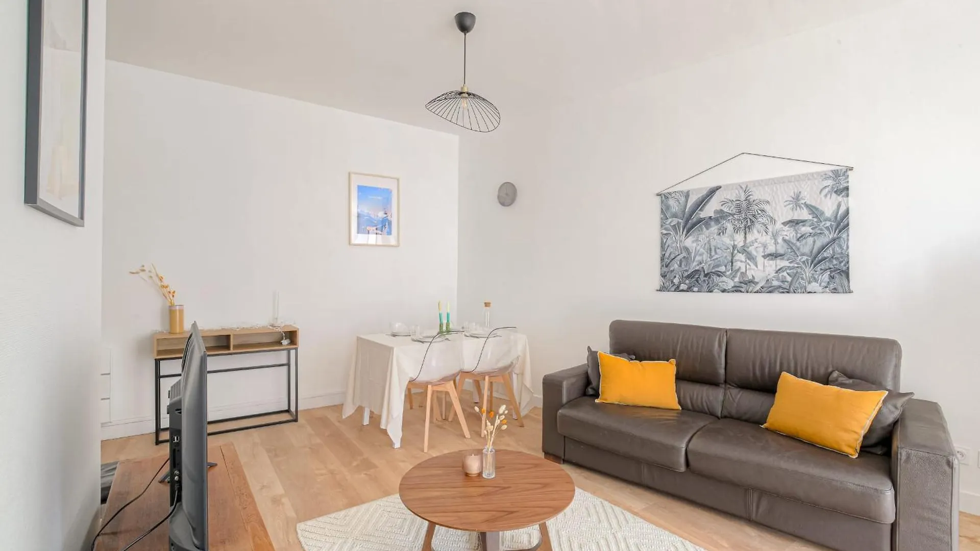 Apartment Charmant Et Cosy Ideal Deplacement Pro Villeurbanne